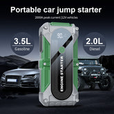Portable Emergency Starting Power Supply For Automobiles