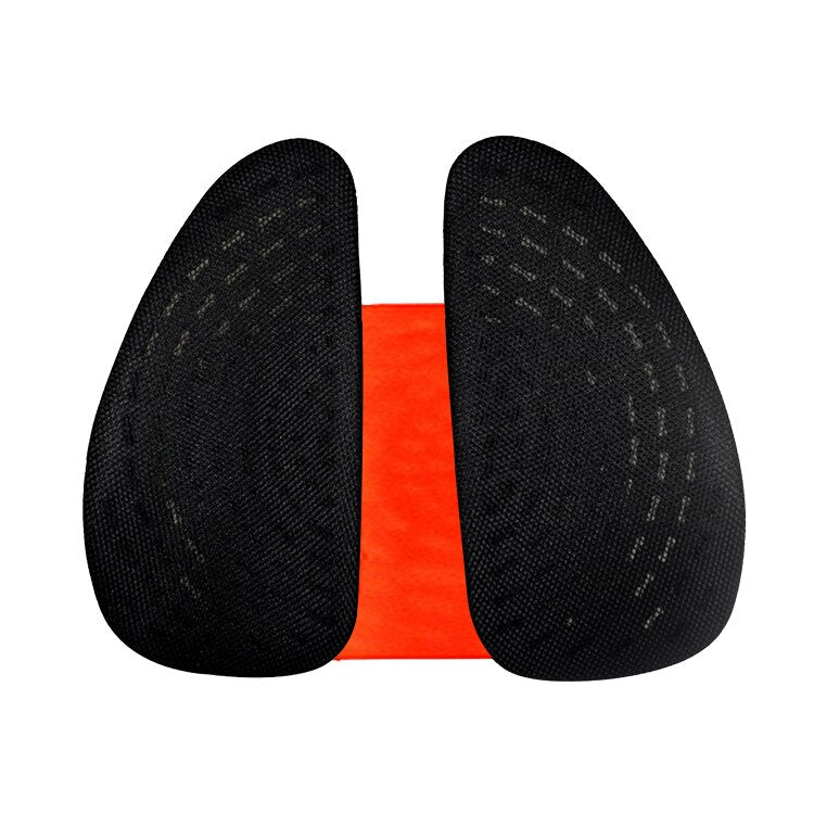 Breathable Ergonomic Lumbar Support Cushion Adjustable Height