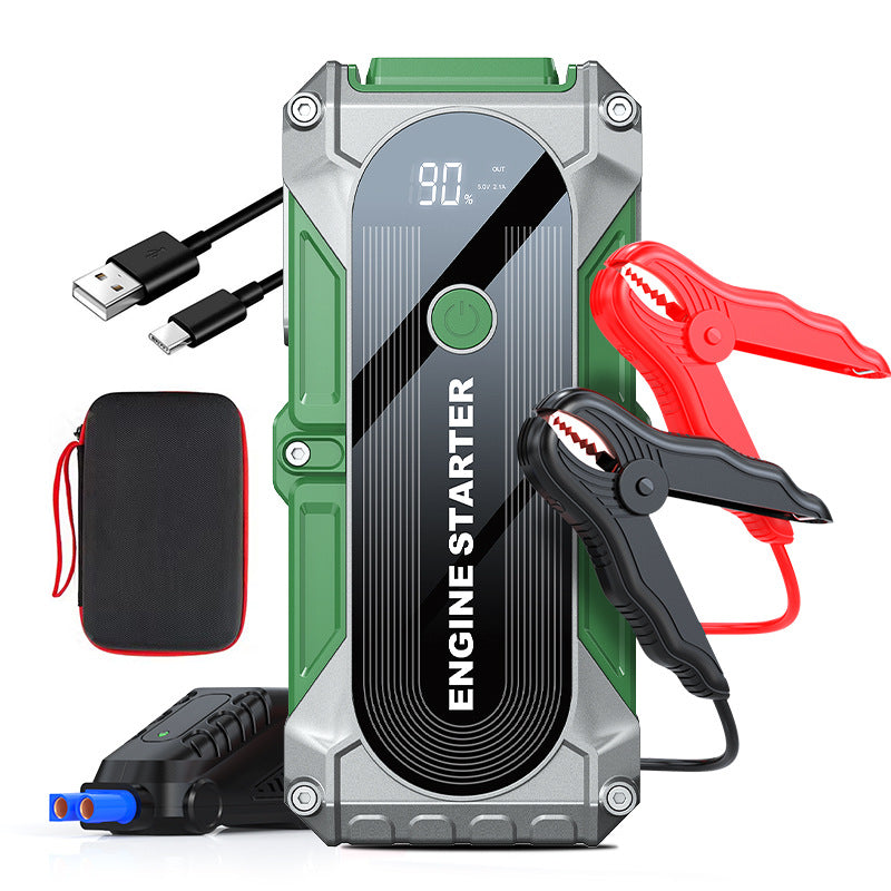 Portable Emergency Starting Power Supply For Automobiles